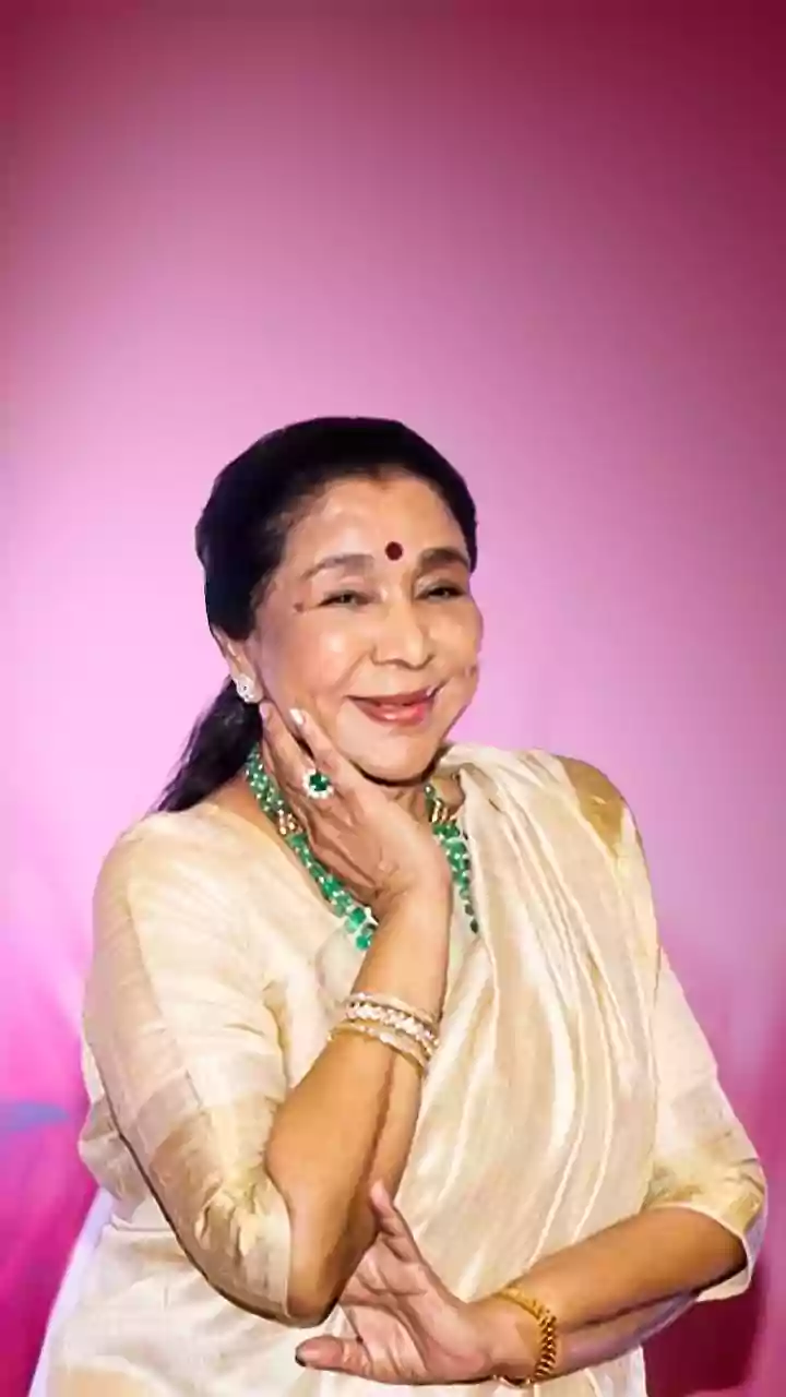 Asha Bhosle sang her first song 83 years ago, in a career that continues to resonate