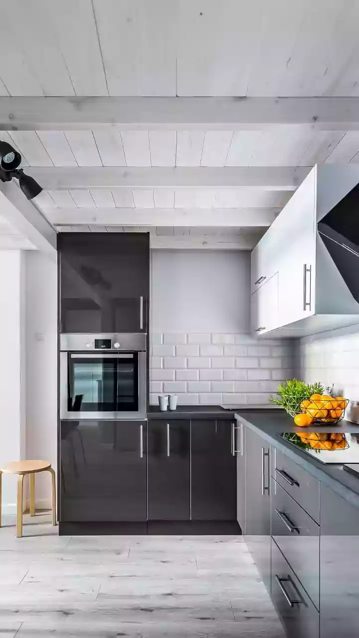 The Design Question Around the Return of Freestanding Kitchen Larders: Using Vertical Space for Food Storage