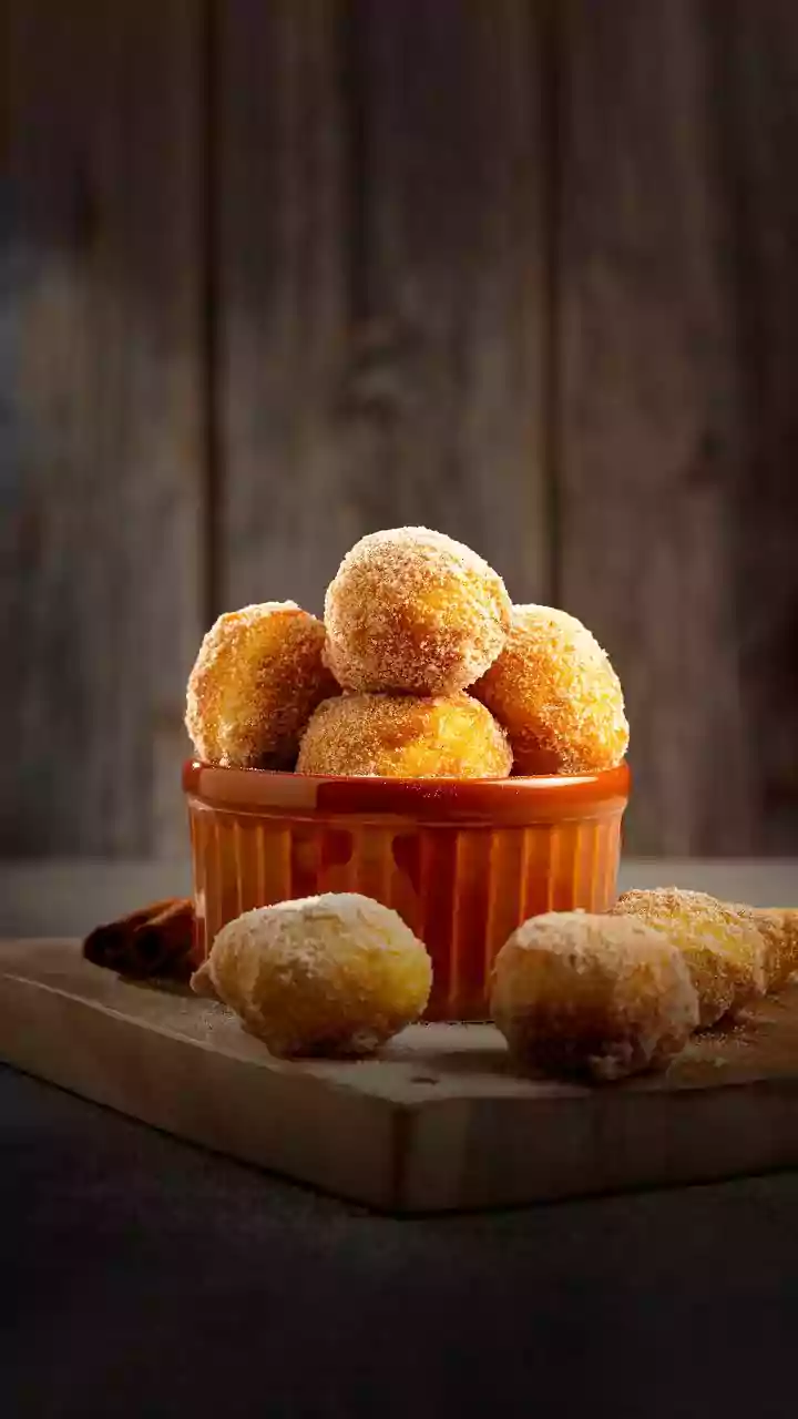 Bolinho de chuva: aprenda receita sem fritura na Air Fryer