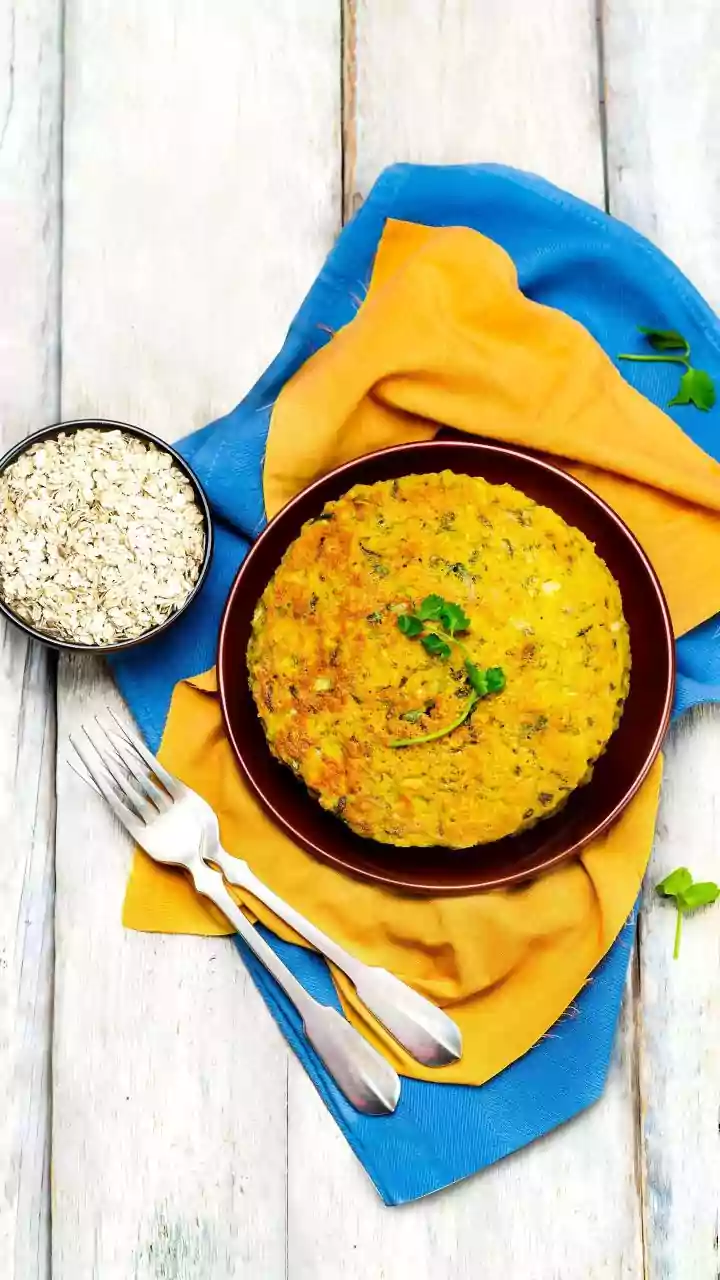 Prepare nutrient dense gluten free savoury ragi crepes for healthy morning breakfasts