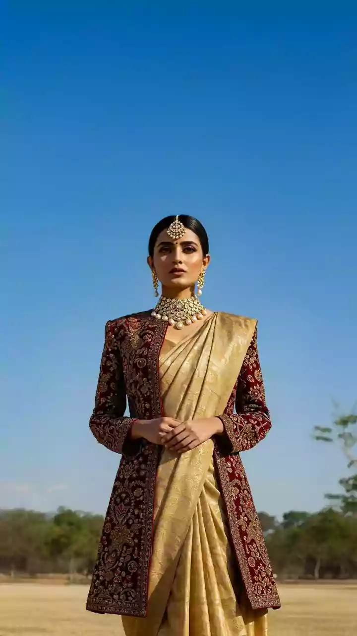 Festive 2026: The Rise Of Modern Silhouettes With Traditional Indian Details