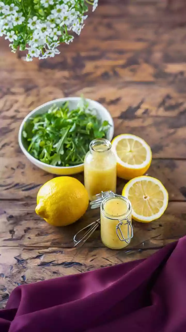 A Dairy-Free Creamy Dressing Can Start With Almond Butter And Lemon