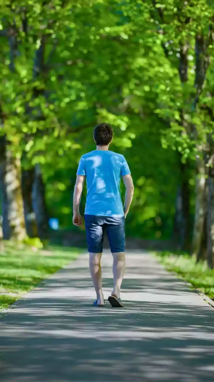 Check Shade before Planning a Walk in Hot Weather