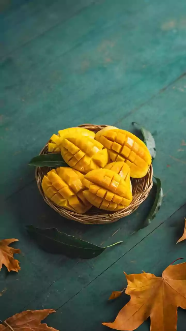Summer Food Is Better With Raw Mango Bite
