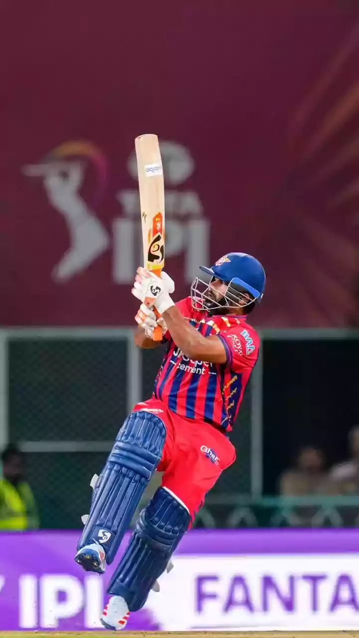 LSG captain Rishabh Pant explains why he opened the batting versus Delhi Capitals