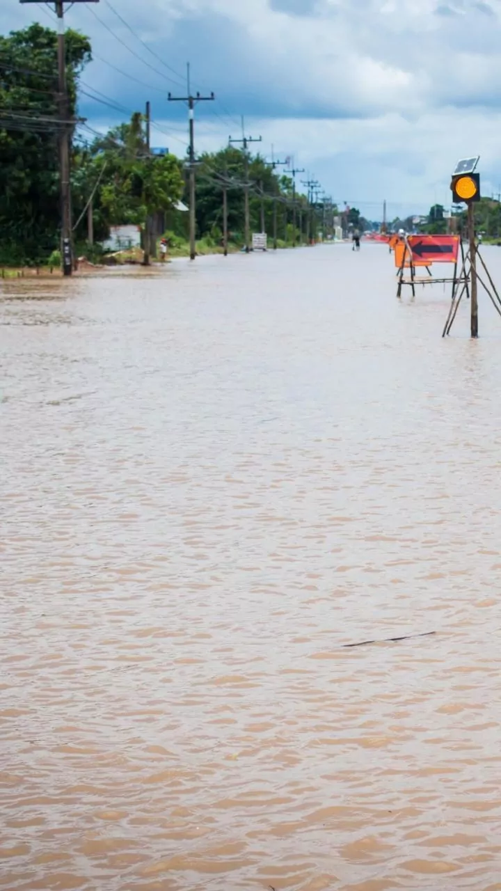 AI-Powered Flood Alert System Launched in Andhra Pradesh