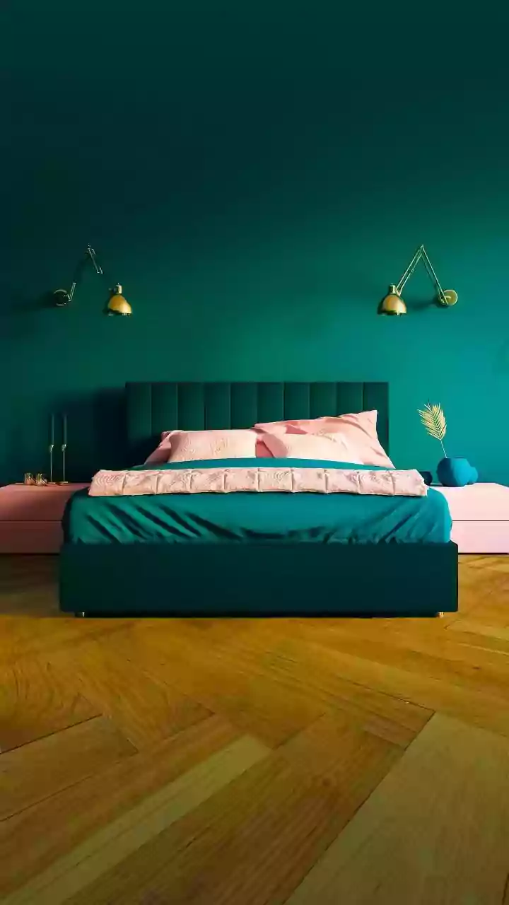 Small Bedroom Furniture Layouts: Moving Furniture To Clear Walking Space