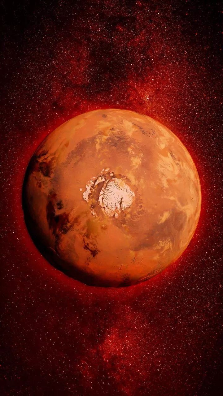 Why ice could be the secret to living on Mars