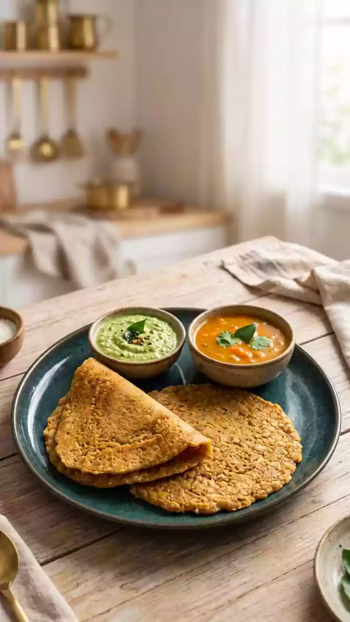 What makes adai dosai different from regular dosai?