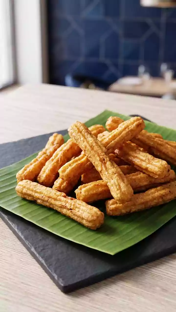 Kokoro: A crispy cornmeal treat from Nigeria