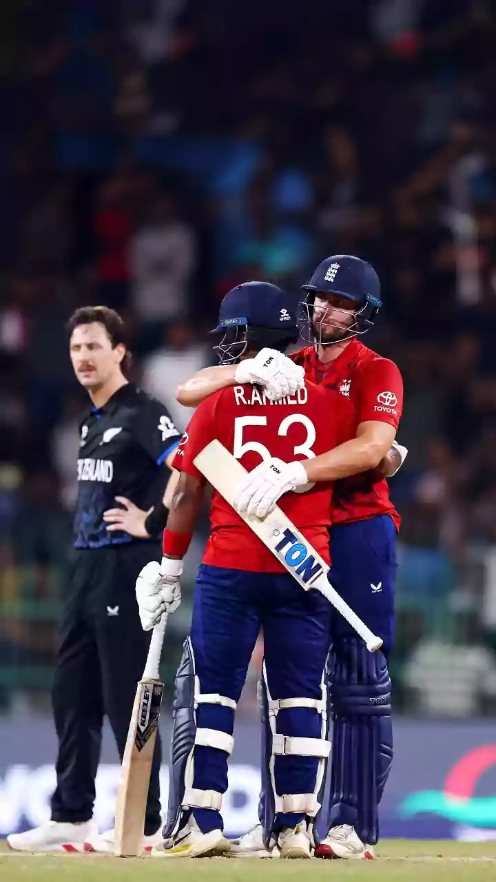 T20 World Cup: England down New Zealand in Super 8s