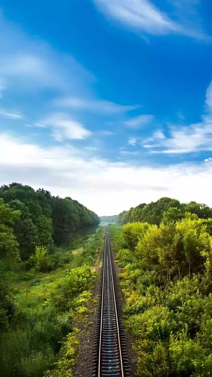 DIY Rail Camper: YouTuber's 100-Mile Solo Trek on Abandoned Tracks
