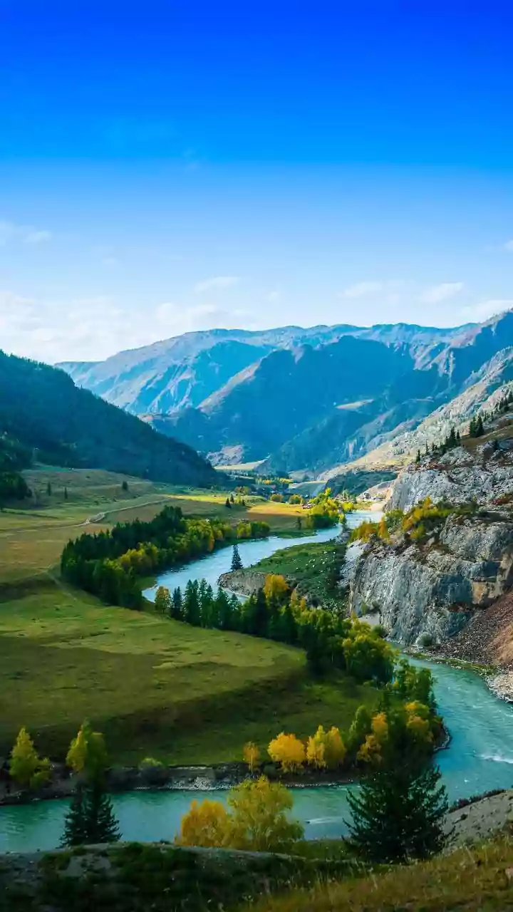 Direct Flights From India Make Kazakhstani Mountain Escapes Accessible For Budget Autumn Travellers