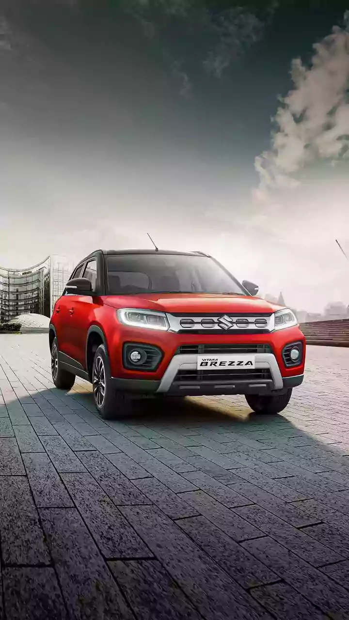 Maruti Brezza Facelift Spied: Turbo Power, New 6-Speed Gearbox & Bigger Touchscreen Incoming