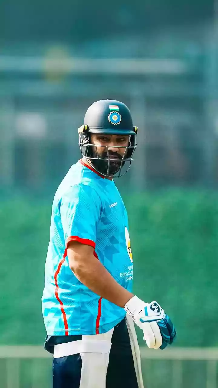 [WATCH] Rohit Sharma reacts angrily after young fan grabs his hand