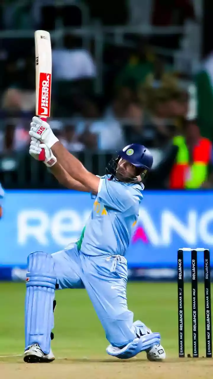 Describing every ball that Yuvraj hit for a six vs Broad in 2007