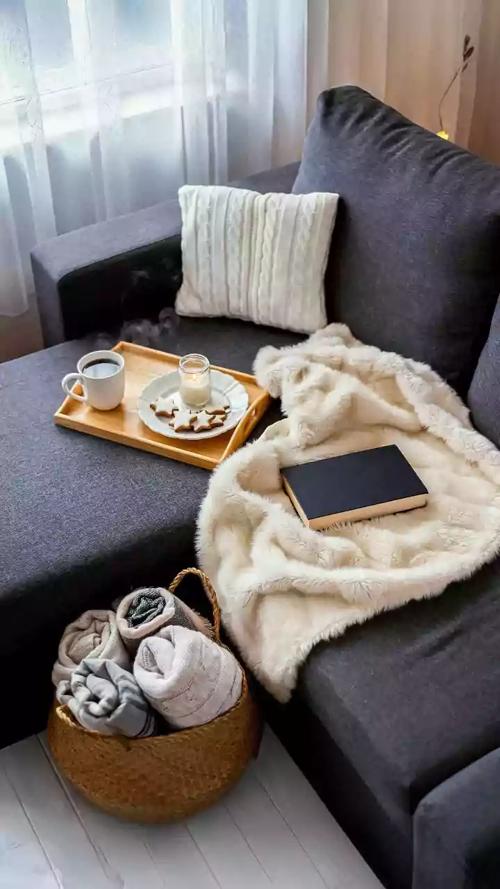 Exploring Cozy Living: Sofa Sets & Winter Comfort