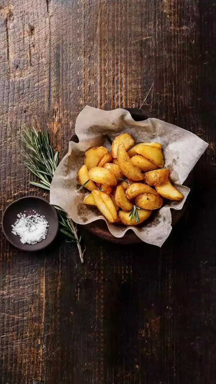 Roast the Potatoes Well Before Sweetening Sawan Aloo Halwa