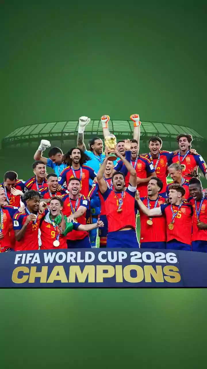 Seri yang menakjubkan... Spanyol menorehkan sejarah melalui Argentina