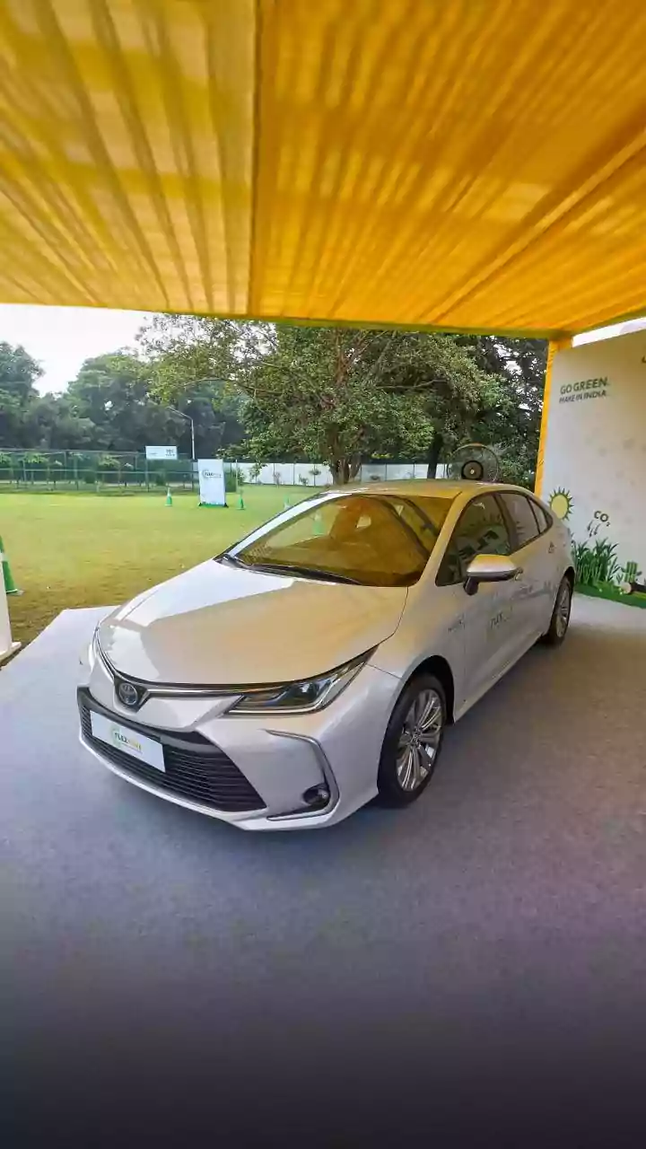 Toyota Kirloskar Motor Calls For Multi-Technology Approach To Green Mobility In India