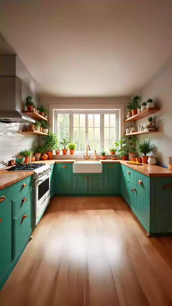 Kitchen Counters Are Becoming India’s Mini Plant Corners
