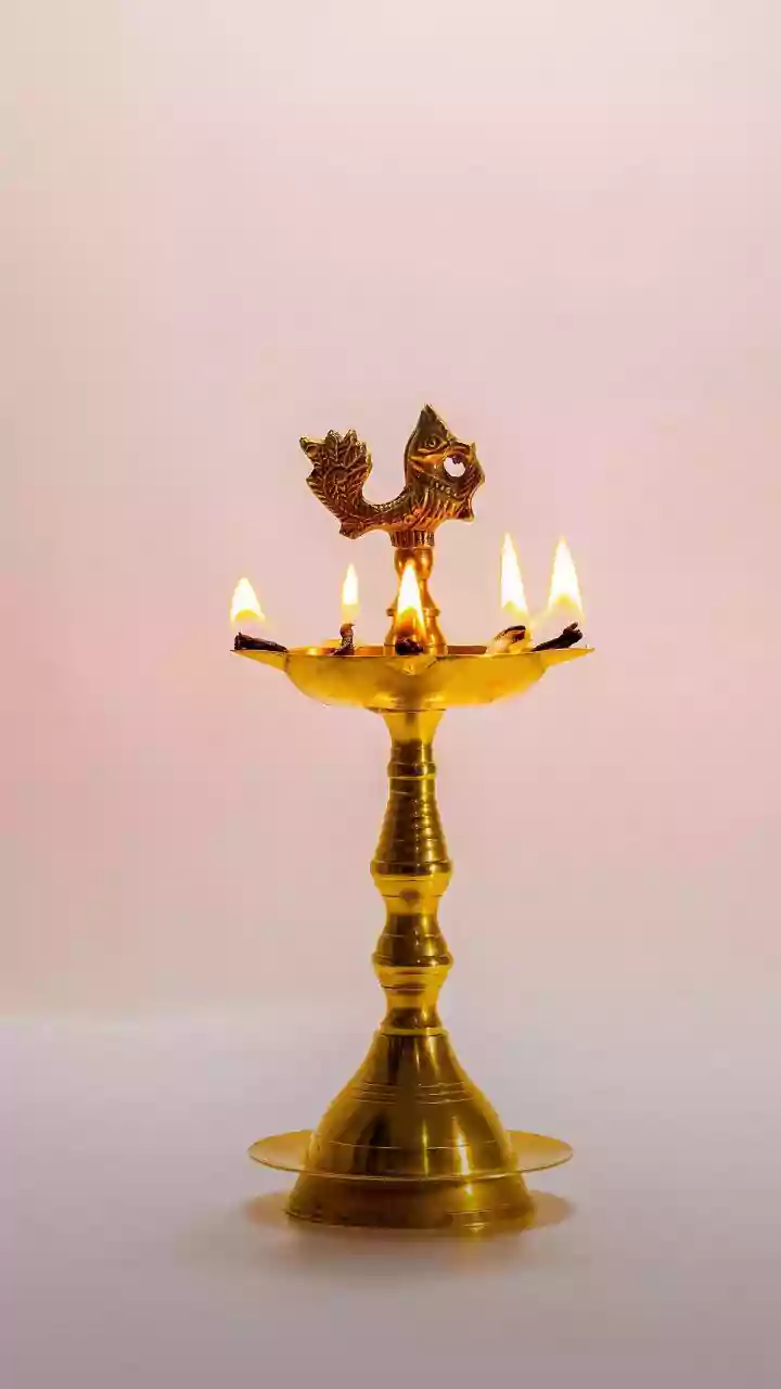 Brass Lamps Are Back In Indian Moodboards