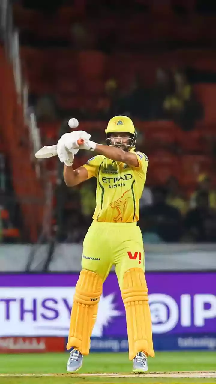 Twitter reacts to Ruturaj Gaikwad’s low scoring innings blames him for Ayush Mhatre's injury