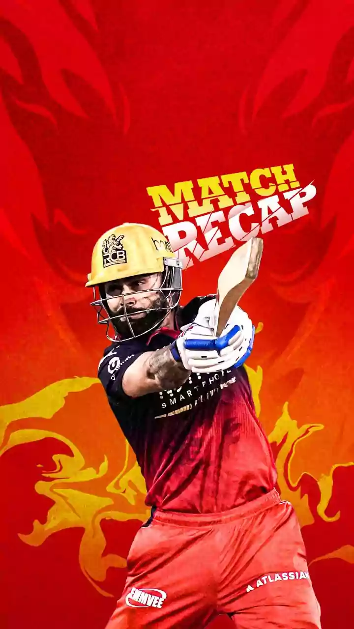 IPL 2026: RCB vs KKR Today's Match Highlights: Unmissable video recap, turning points, match analysis, stats and more