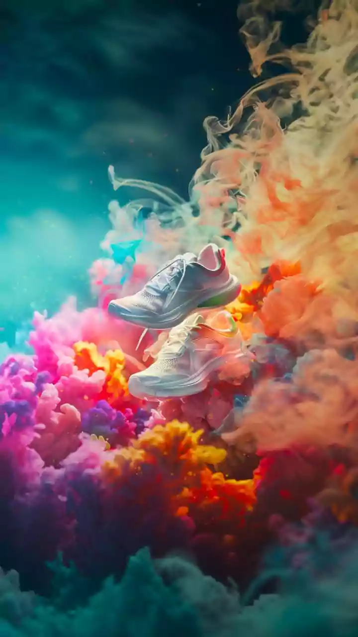 Dusty streets, bright sneakers – colour under threat