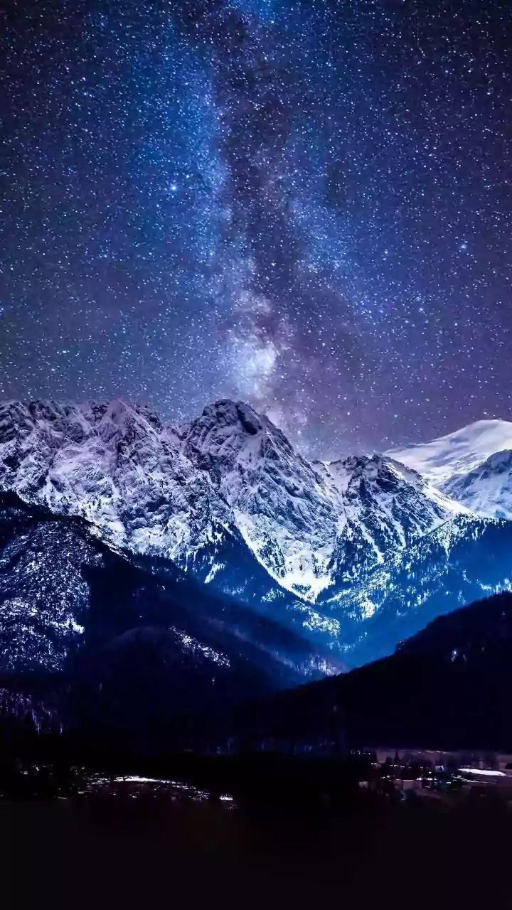 How High-Desert Topography Shield Spiti Valley Valleys From Distant Urban Light Pollution Nightly Glows