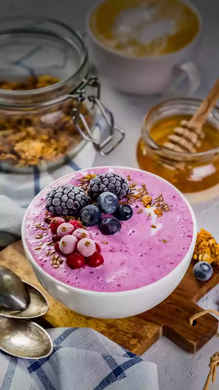 Flaxseed smoothie: A cholesterol-friendly choice