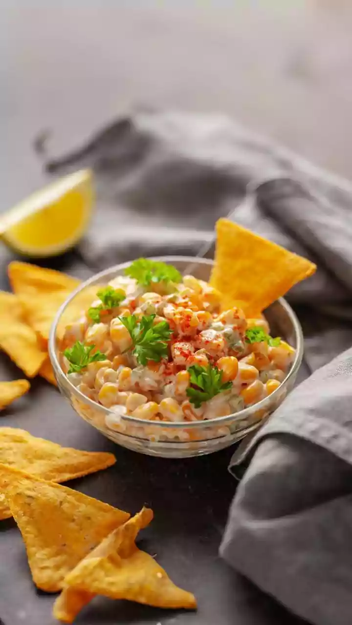 Corn Pakoras Stay Comforting With These Easy Dip Ideas
