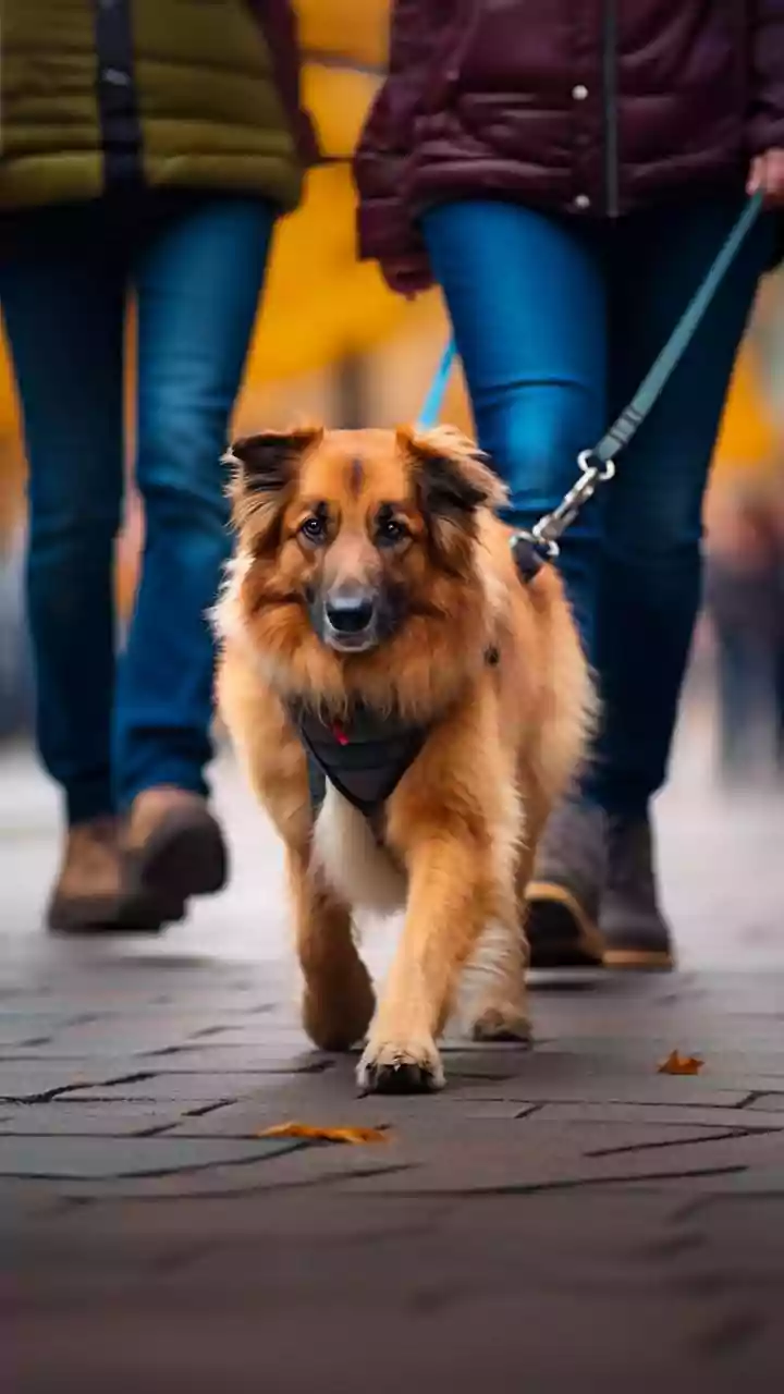 Pet Walks Are The Softest Urban Travel Trend