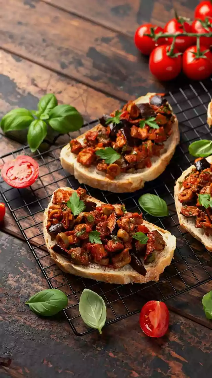 Caponata de berinjela