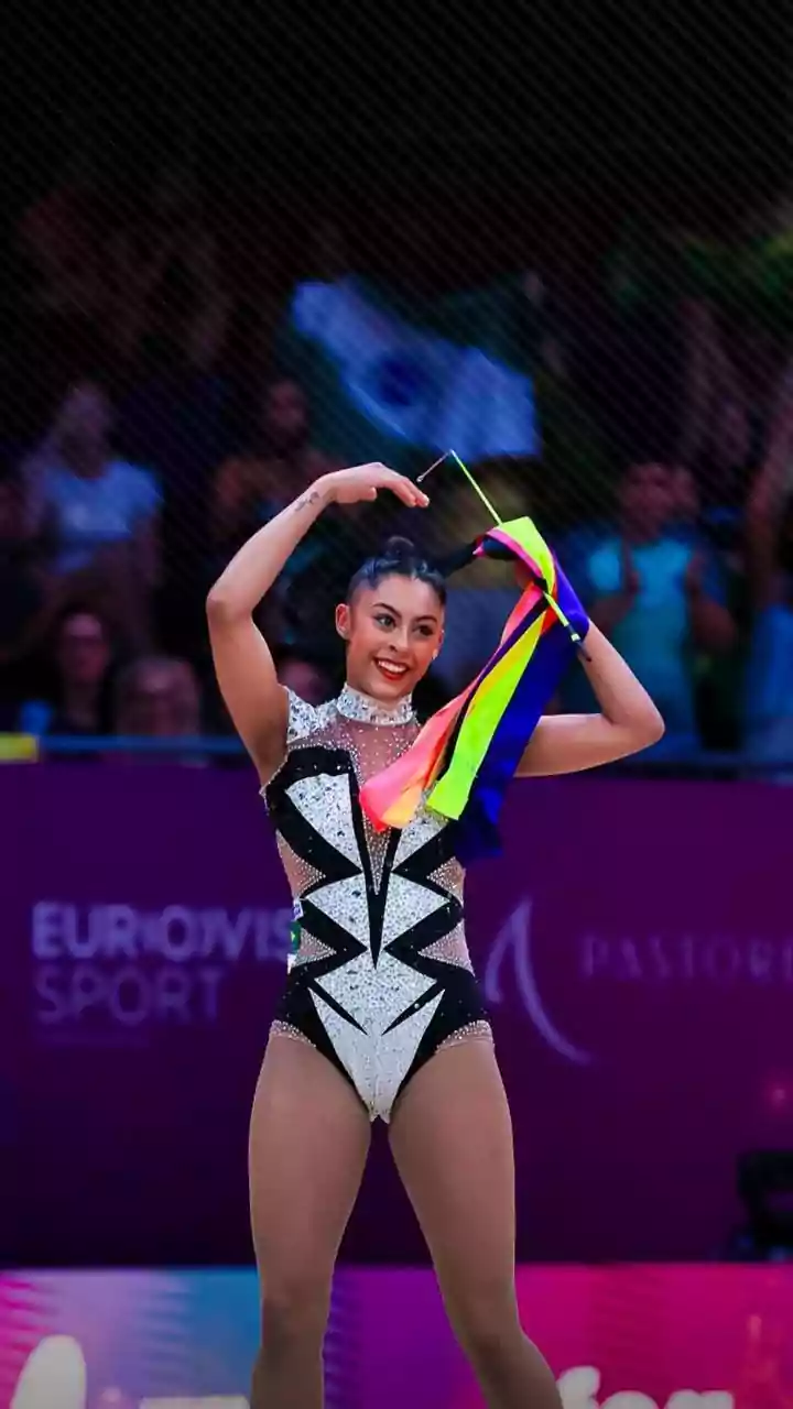 CBG divulga convocação para etapa de Milão da Copa do Mundo de Ginástica Rítmica