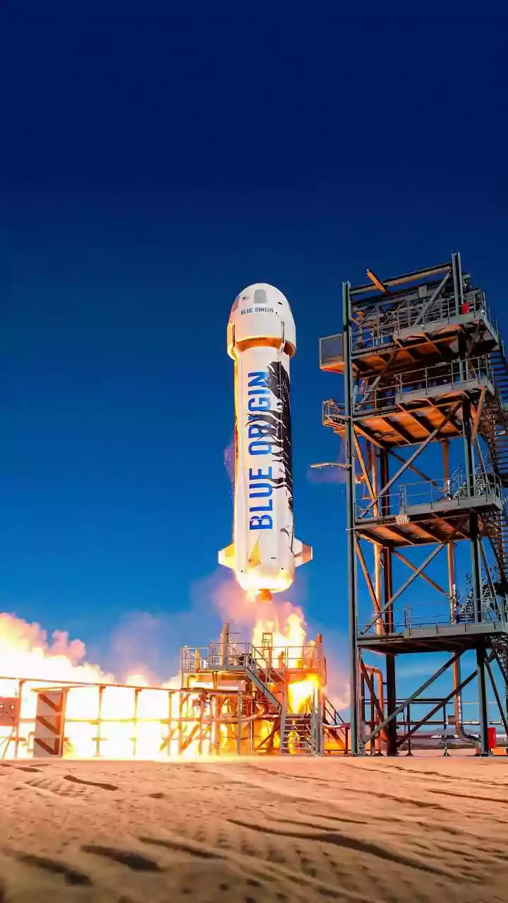 Blue Origin flies Wheelchair User to space for first time