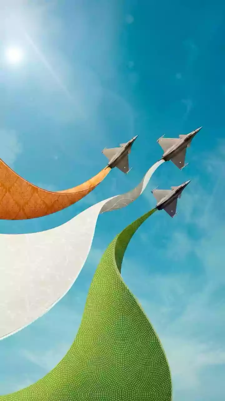 Indian Air Force's Operation Sindoor Breathtaking Formation You Shouldn’t Miss | Watch