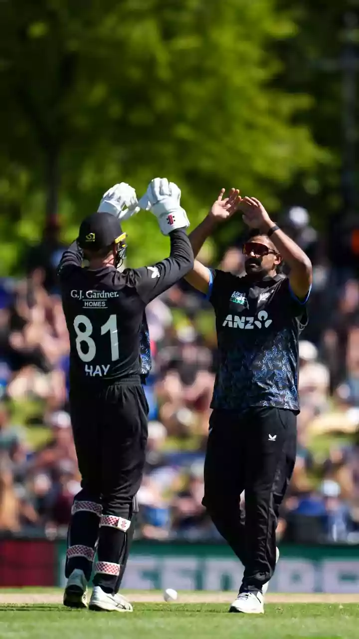 3rd T20I: NZ survive Shepherd-Springer scare to beat WI