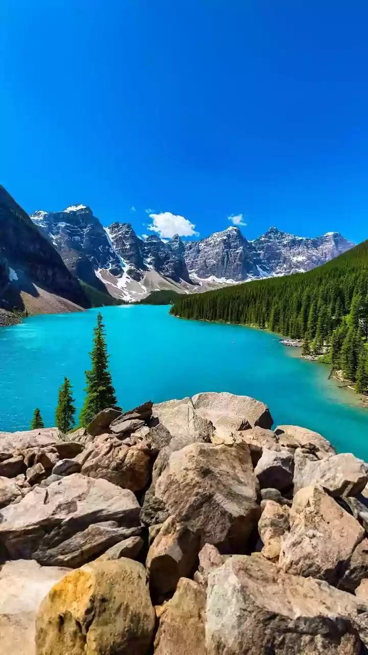 The Appeal of Clear Lakes and Dramatic Peaks: Canadian Rockies Trails