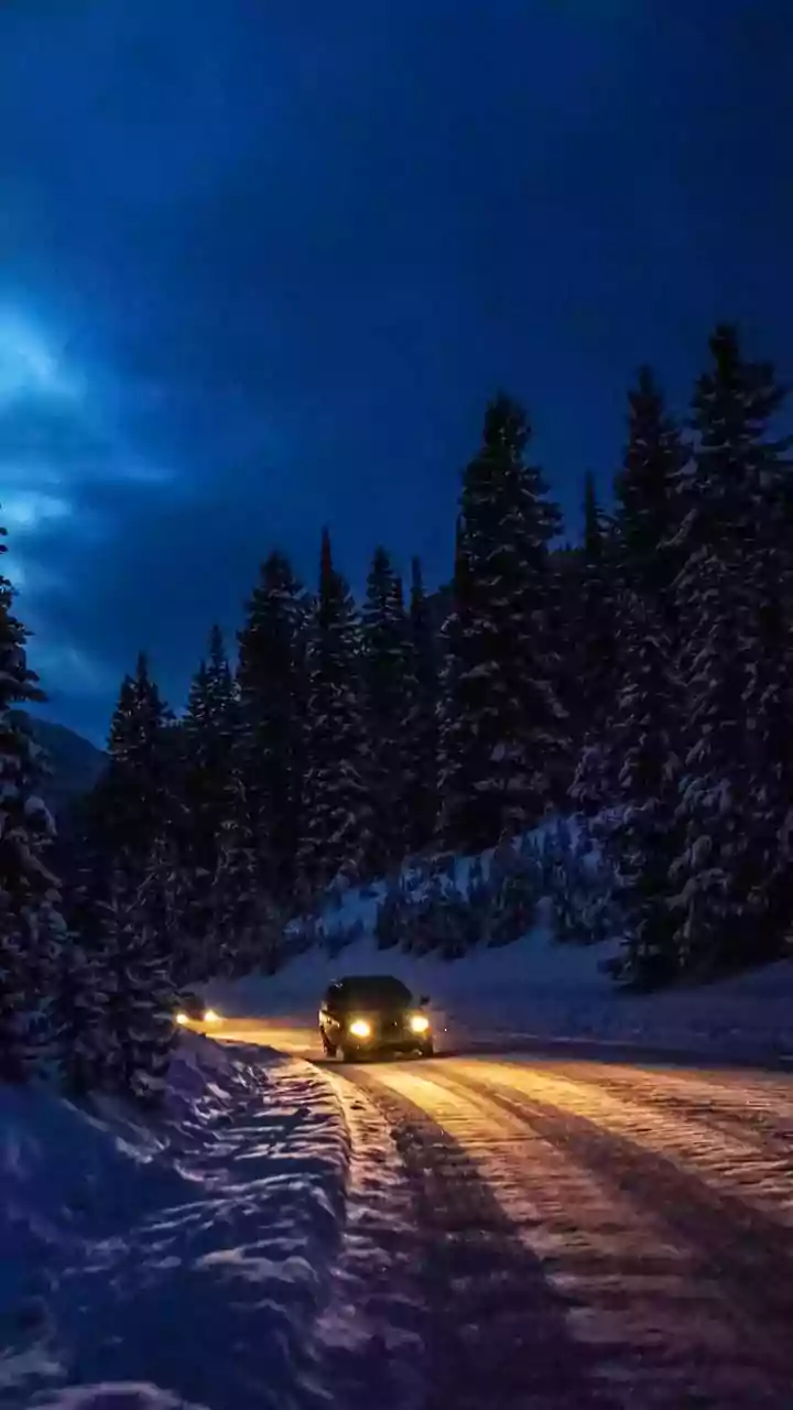 Conquering Black Ice: Safe Mountain Driving in Winter