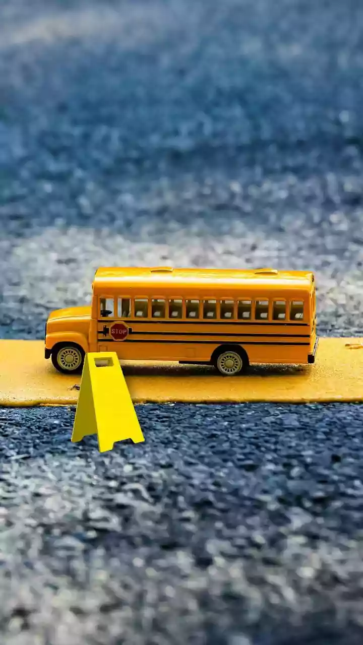 36 injured as school busses crash on Andhra highway