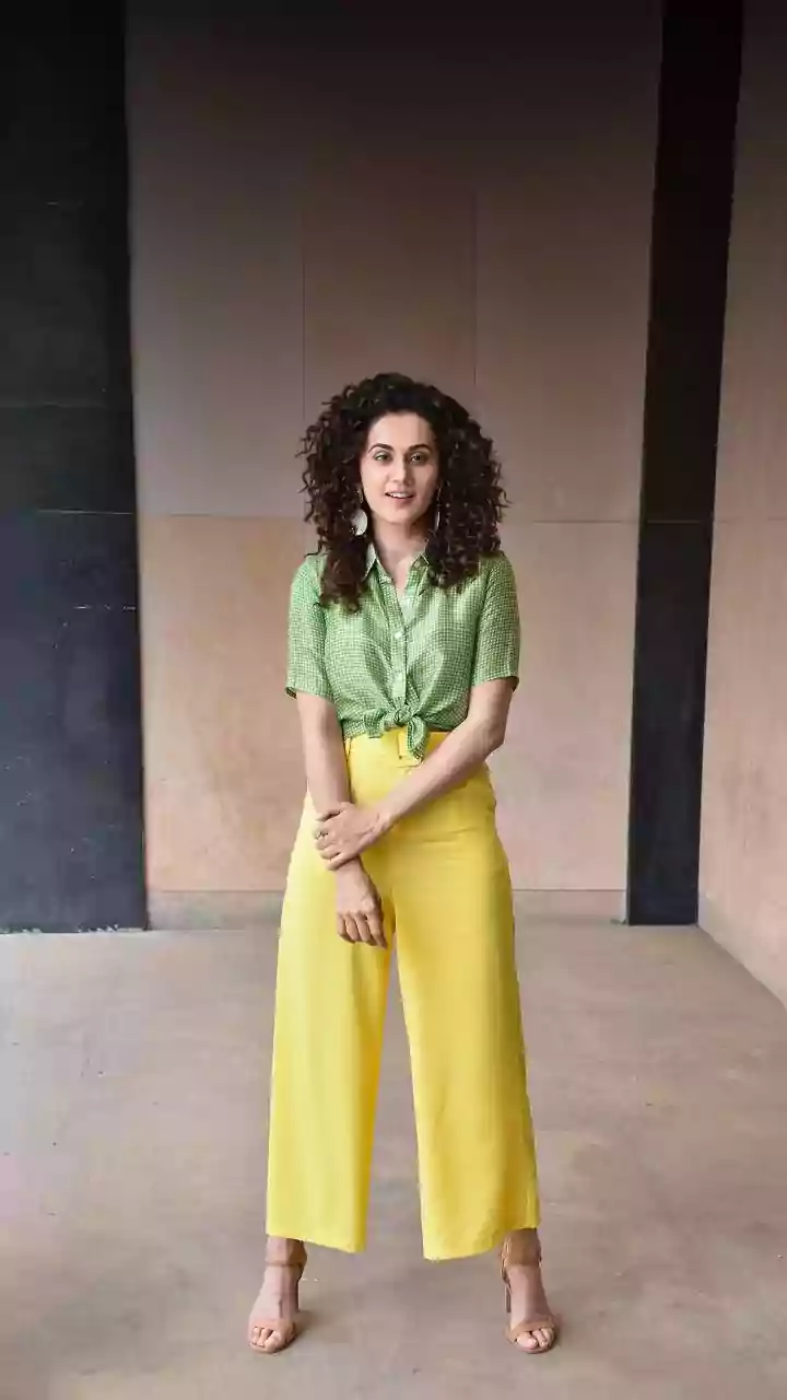 Taapsee Pannu's 'Gandhari' hits Netflix today: What to expect
