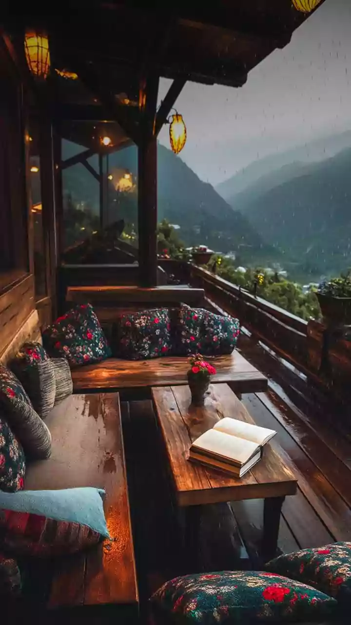 Tips to host a cozy balcony party this monsoon