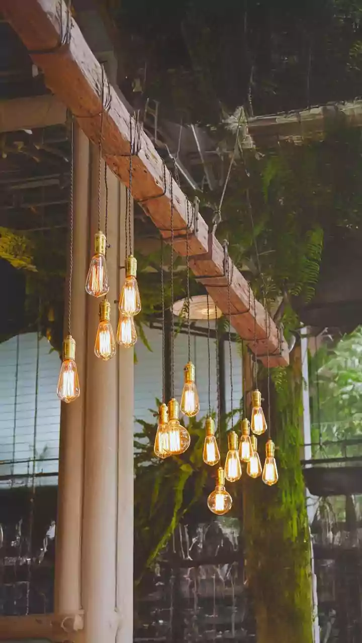 How To Light Up Balconies Sustainably With Clay Diyas And Solar Fairy Lights