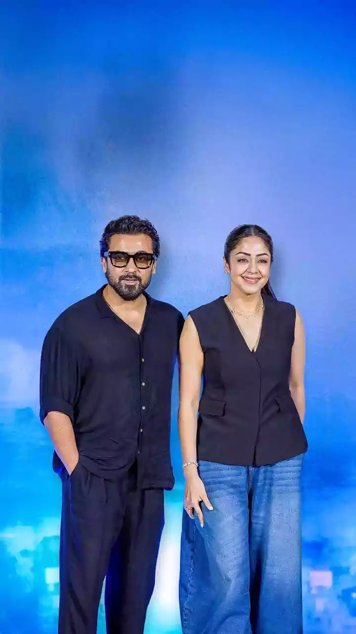 Suriya Gets Teary-Eyed As He Renews Vows With Jyotika On 20th Wedding Anniversary