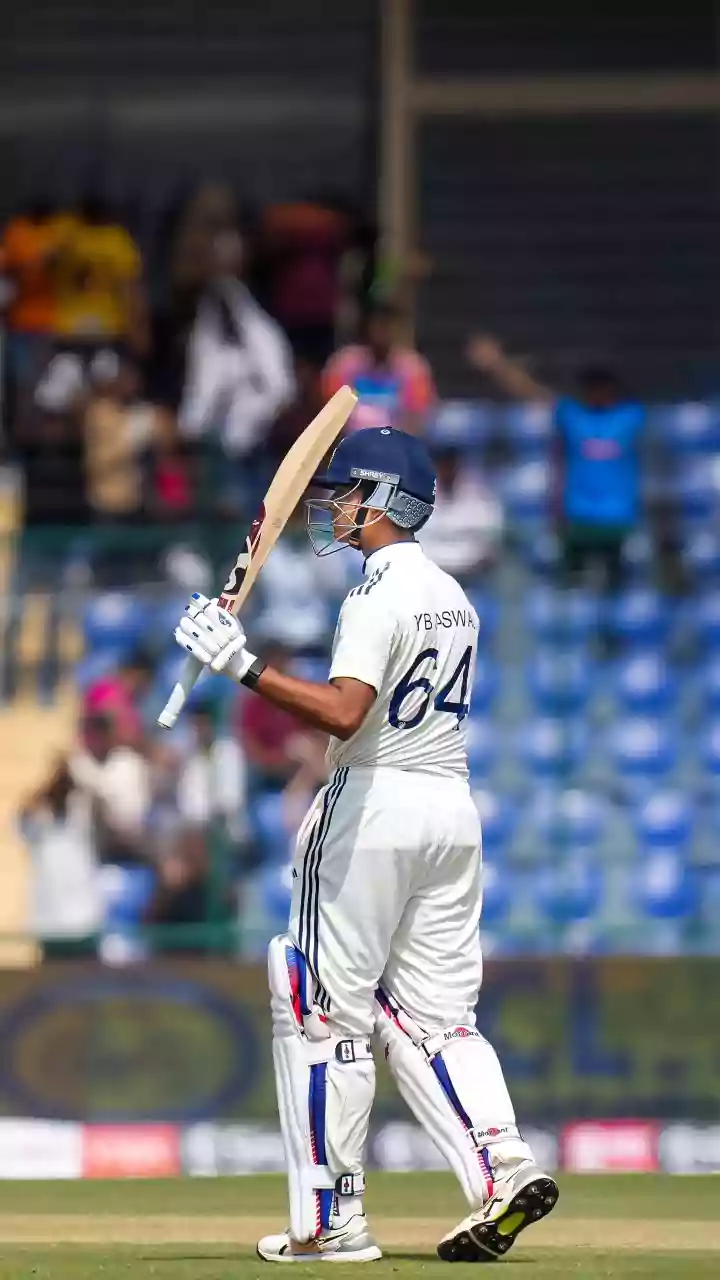 Why does Yashasvi Jaiswal wear jersey number 64?