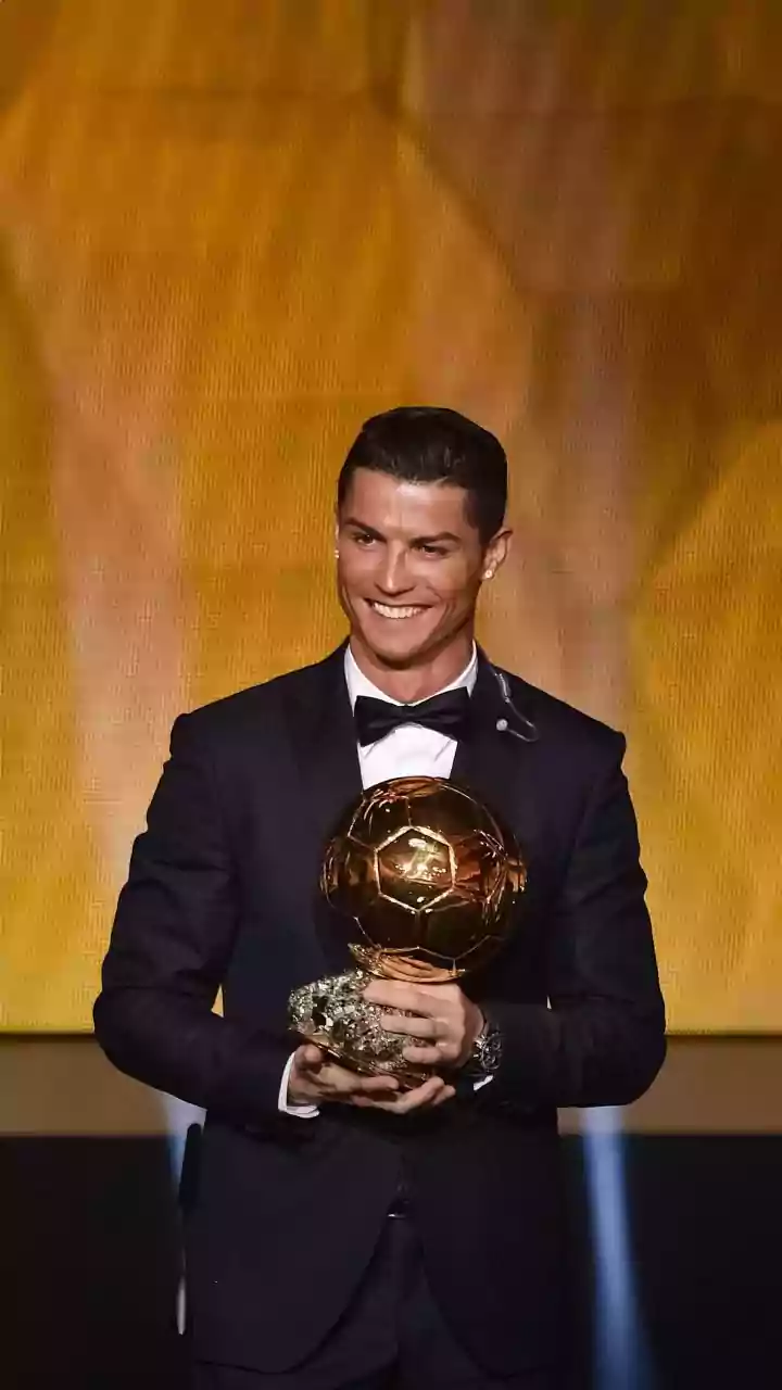Cristiano Ronaldo leading race for Greatest Ballon d’Or Winner of all time at 62%