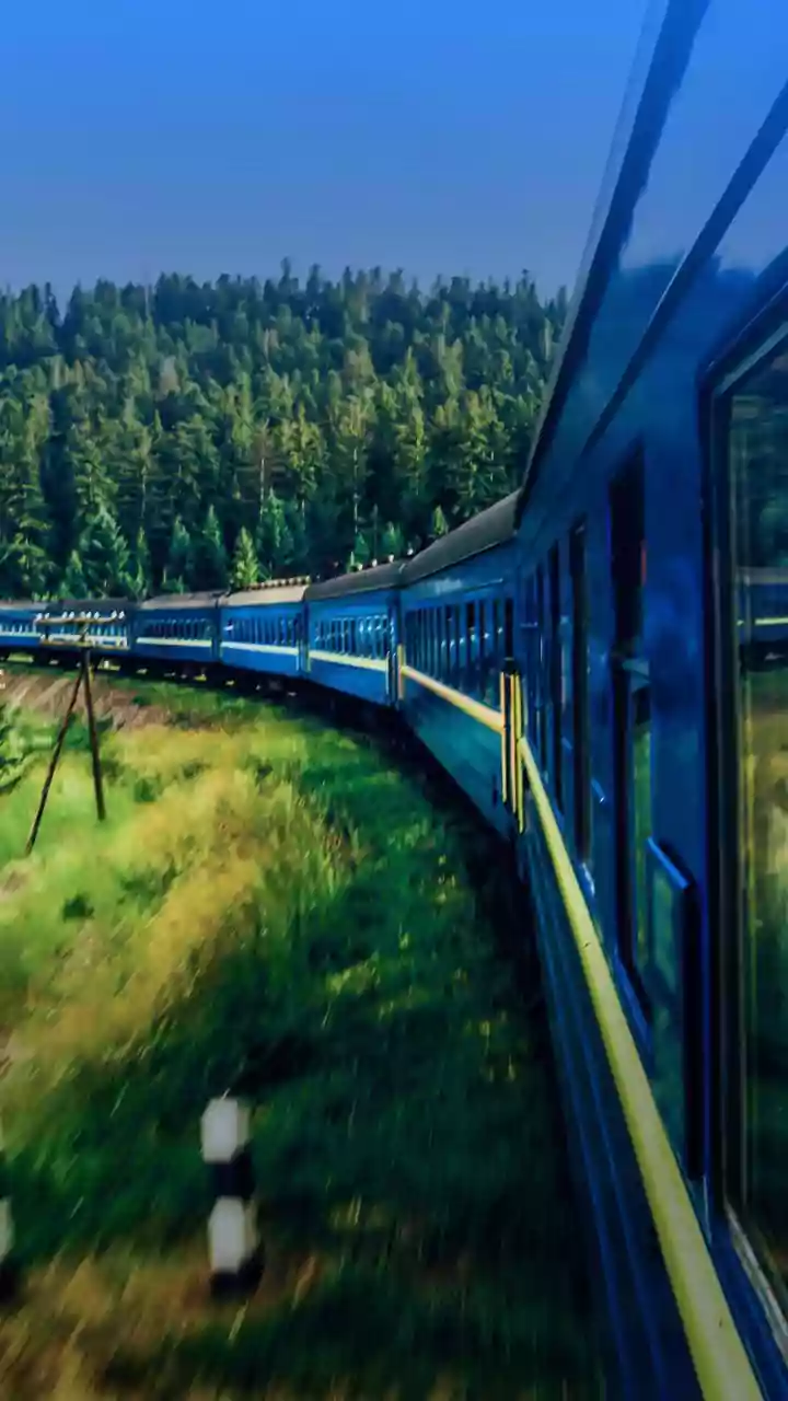 Exploring Northern India's Scenic Landscapes Through Affordably Priced Glass-Roof VistaDome Train Coaches