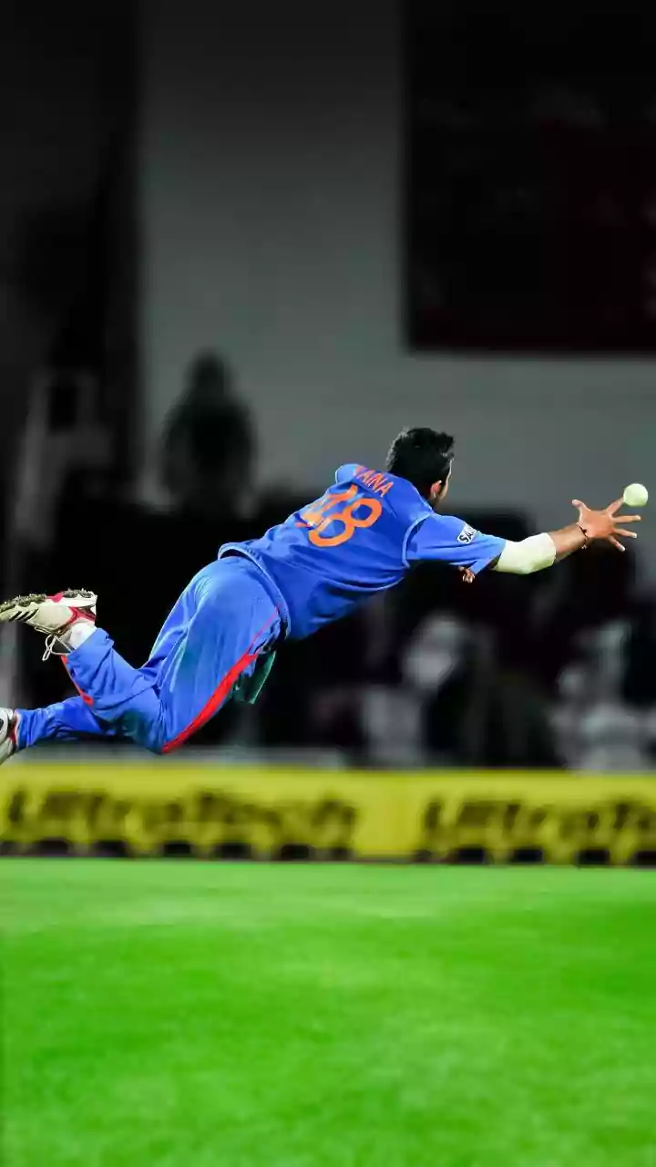 Top 5 fielders in Indian cricket history