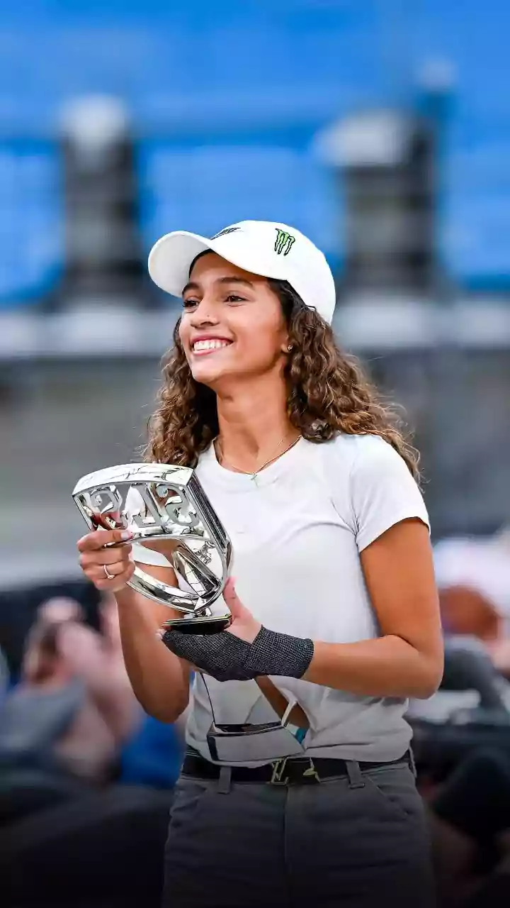 Brasil leva Rayssa e mais 33 para a Copa do Mundo de Roma rumo a LA-28